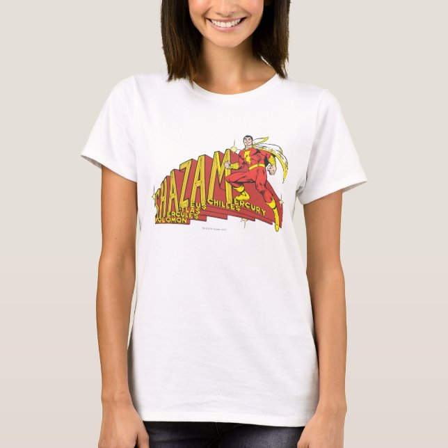 Shazam Acronym T-Shirt (Front)