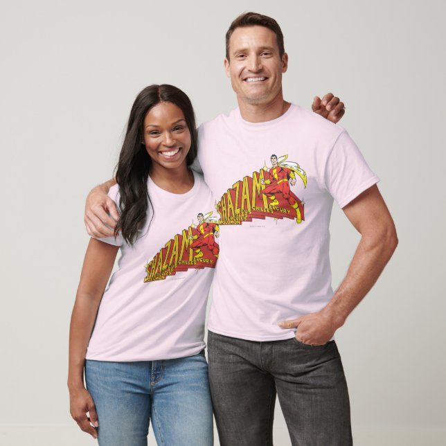 Shazam Acronym T-Shirt (Unisex)