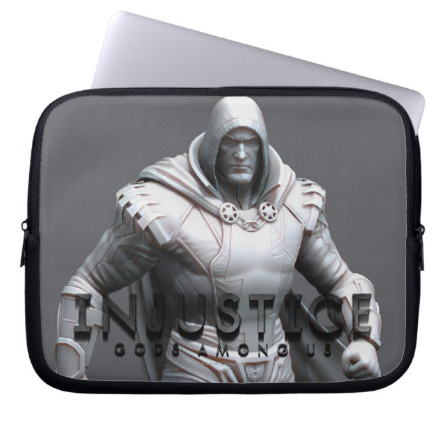 Shazam Alternate Laptop Sleeve (Front)