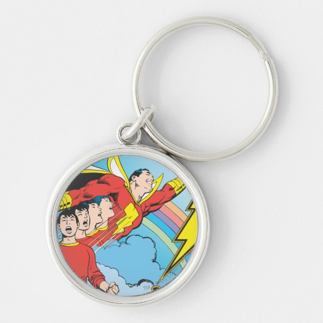 SHAZAM/Billy Batson Key Ring (Front)