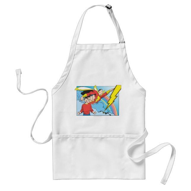 SHAZAM/Billy Batson Standard Apron (Front)