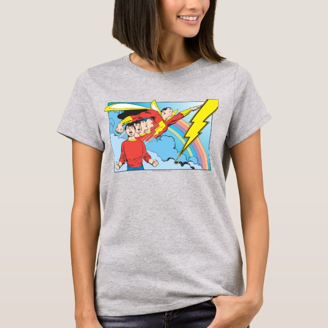 SHAZAM/Billy Batson T-Shirt (Front)