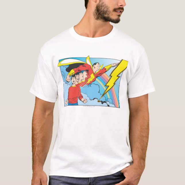 SHAZAM/Billy Batson T-Shirt (Front)