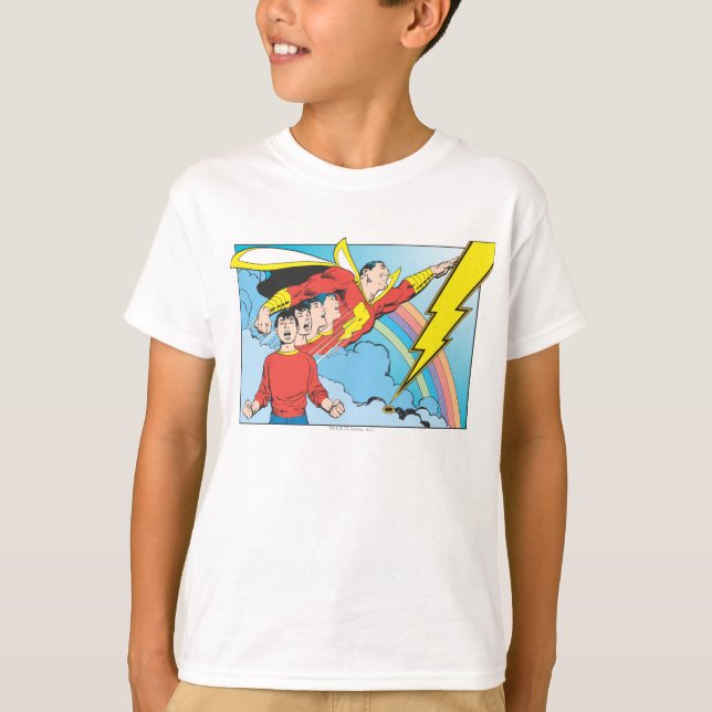 SHAZAM/Billy Batson T-Shirt (Front)