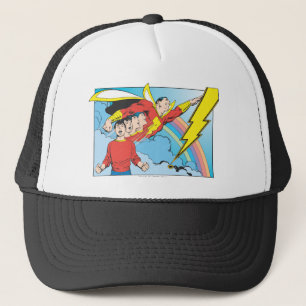 SHAZAM/Billy Batson Trucker Hat