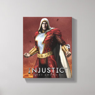 Shazam Canvas Print