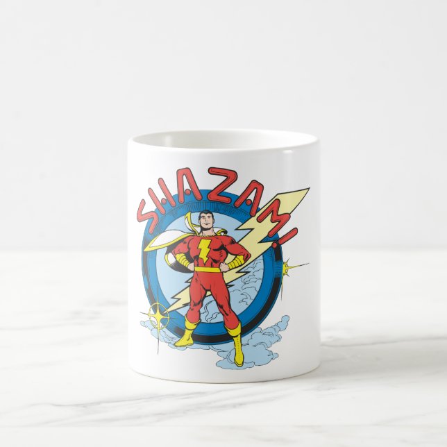 Shazam Coffee Mug (Center)