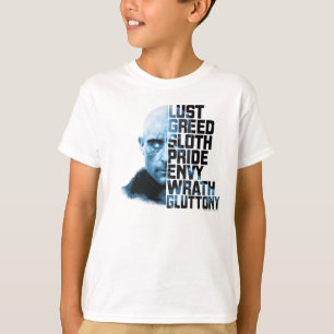 SHAZAM! Dr. Sivana Seven Deadly Sins Graphic T-Shirt