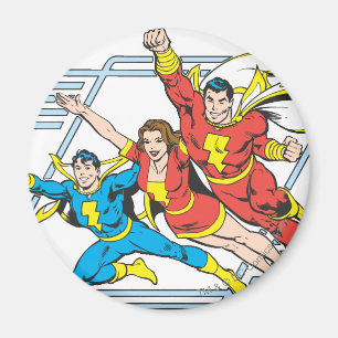 SHAZAM Family Magnet