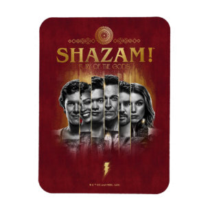 SHAZAM! Fury of the Gods Character Photo Bars Magnet