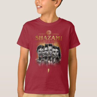 SHAZAM! Fury of the Gods | Character Photo Bars T-Shirt