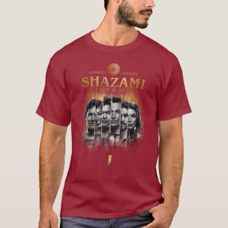 SHAZAM! Fury of the Gods | Character Photo Bars T-Shirt