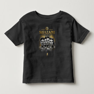 SHAZAM! Fury of the Gods | Character Photo Bars Toddler T-Shirt
