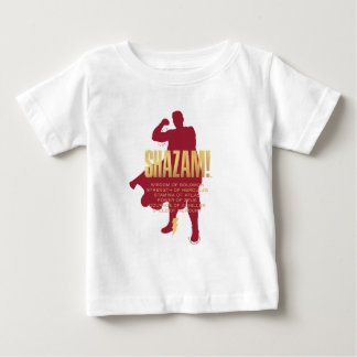 SHAZAM! Fury of the Gods | Flexing Silhouette Baby T-Shirt