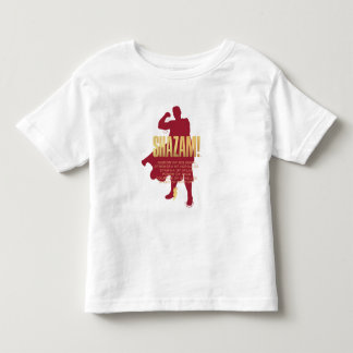 SHAZAM! Fury of the Gods | Flexing Silhouette Toddler T-Shirt