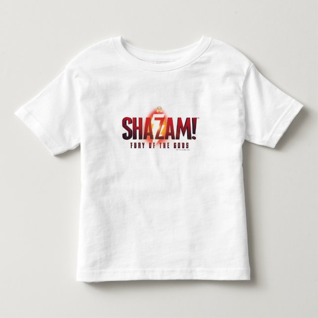 SHAZAM! Fury of the Gods | Fury of the Gods Logo Toddler T-Shirt (Front)