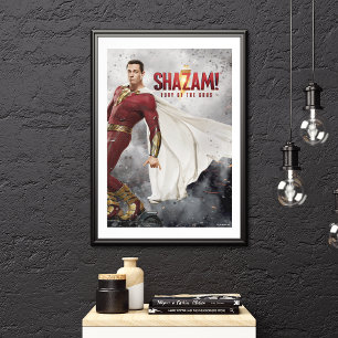 SHAZAM! Fury of the Gods   Hang Loose Movie Poster