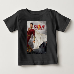 SHAZAM! Fury of the Gods   Hang Loose Movie Poster Baby T-Shirt
