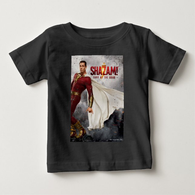 SHAZAM! Fury of the Gods | Hang Loose Movie Poster Baby T-Shirt (Front)