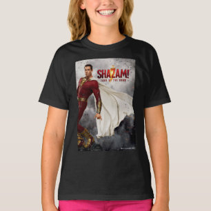SHAZAM! Fury of the Gods Hang Loose Movie Poster T-Shirt