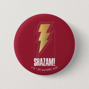 SHAZAM! Fury of the Gods Lightning Bolt Badge