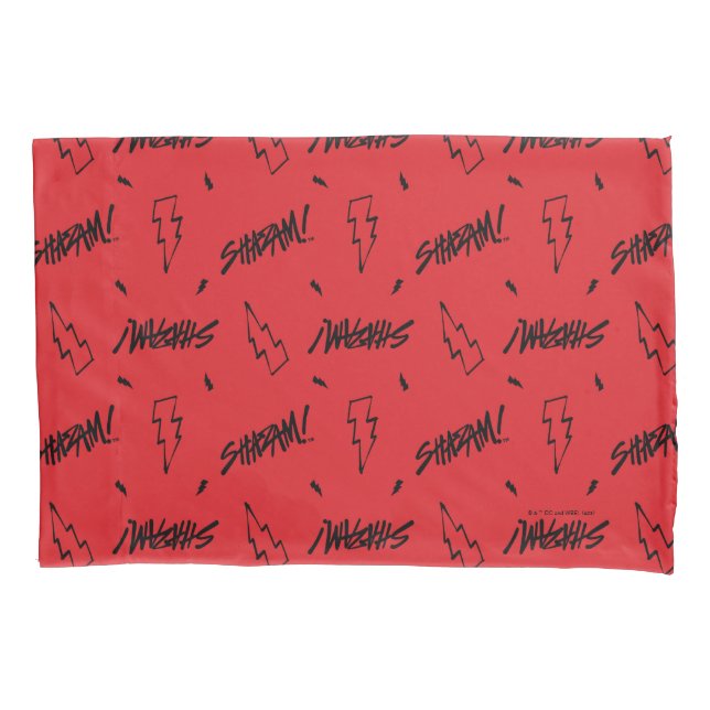 SHAZAM! Fury of the Gods | Marker Doodle Pattern Pillowcase (Front)