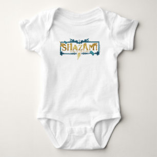 SHAZAM! Fury of the Gods   Mythical Logo Baby Bodysuit