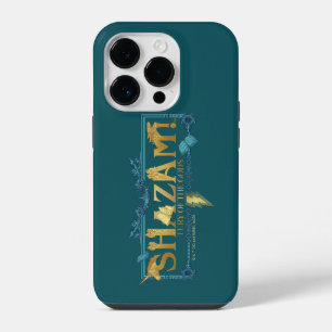SHAZAM! Fury of the Gods Mythical Logo iPhone 14 Pro Case