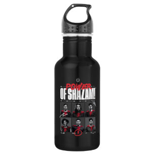 SHAZAM! Fury of the Gods Power of SHAZAM Group 532 Ml Water Bottle