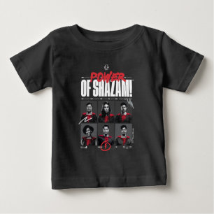 SHAZAM! Fury of the Gods Power of SHAZAM Group Baby T-Shirt