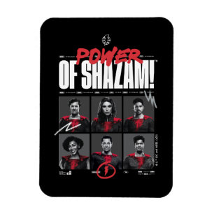 SHAZAM! Fury of the Gods   Power of SHAZAM Group Magnet