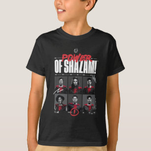 SHAZAM! Fury of the Gods Power of SHAZAM Group T-Shirt