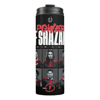 SHAZAM! Fury of the Gods | Power of SHAZAM Group Thermal Tumbler