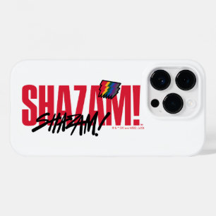 SHAZAM! Fury of the Gods   Rainbow Bolts Logo Case-Mate iPhone 14 Pro Case