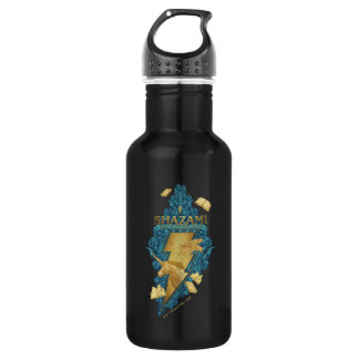 SHAZAM! Fury of the Gods | Realm of the Gods Logo 532 Ml Water Bottle