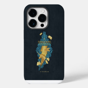 SHAZAM! Fury of the Gods Realm of the Gods Logo iPhone 14 Pro Case