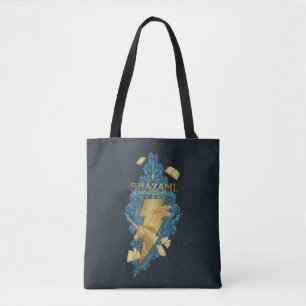 SHAZAM! Fury of the Gods Realm of the Gods Logo Tote Bag