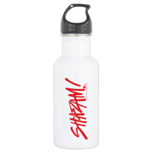 SHAZAM! Fury of the Gods Red Marker Logo 532 Ml Water Bottle