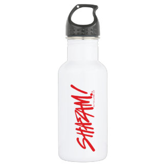 SHAZAM! Fury of the Gods | Red Marker Logo 532 Ml Water Bottle