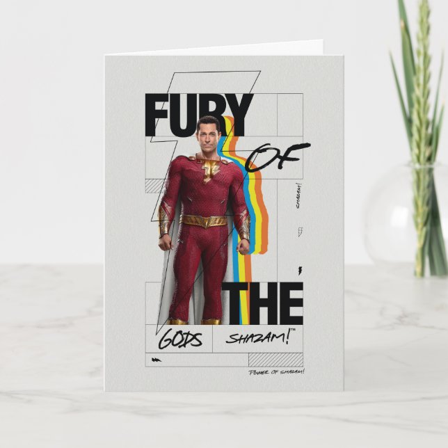 SHAZAM! Fury of the Gods | Retro Album Style Art Card (Front)