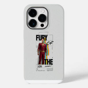SHAZAM! Fury of the Gods Retro Album Style Art iPhone 14 Pro Case