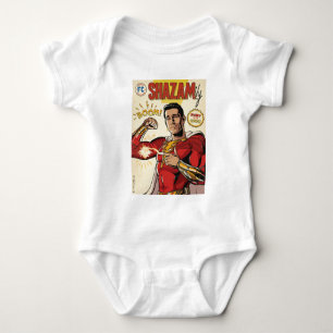 SHAZAM! Fury of the Gods   SHAZAMily Comic Cover Baby Bodysuit