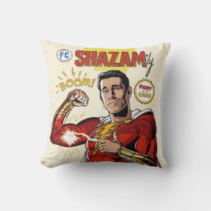 SHAZAM! Fury of the Gods SHAZAMily Comic Cover Cushion