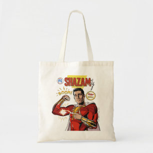 SHAZAM! Fury of the Gods SHAZAMily Comic Cover Tote Bag