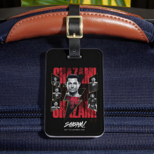 SHAZAM! Fury of the Gods   SHAZAMily Group Luggage Tag