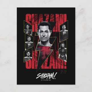SHAZAM! Fury of the Gods | SHAZAMily Group Postcard