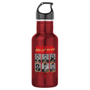 SHAZAM! Fury of the Gods SHAZAMily Yearbook 532 Ml Water Bottle