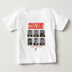 SHAZAM! Fury of the Gods   SHAZAMily Yearbook Baby T-Shirt