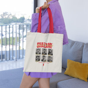SHAZAM! Fury of the Gods   SHAZAMily Yearbook Tote Bag
