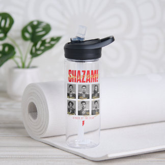 SHAZAM! Fury of the Gods | SHAZAMily Yearbook Water Bottle